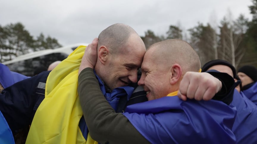 З російського полону звільнено 200 українців