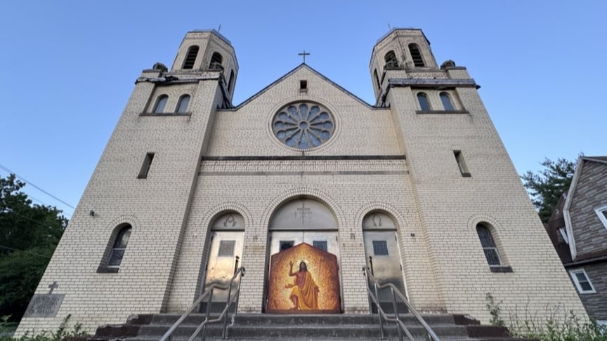 Українська греко-католицька церква святого Архистратига Михаїла на півдні Чикаго, збудована у 1960 році