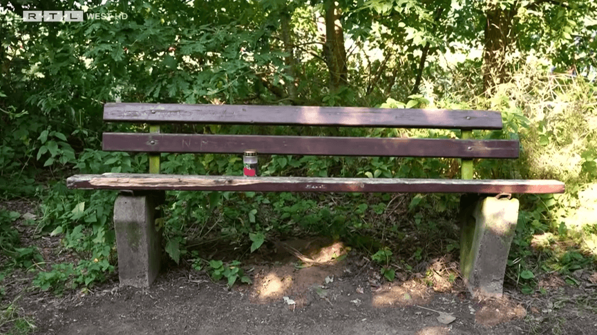 Лавка поблизу міся вбивства українки та її дитини