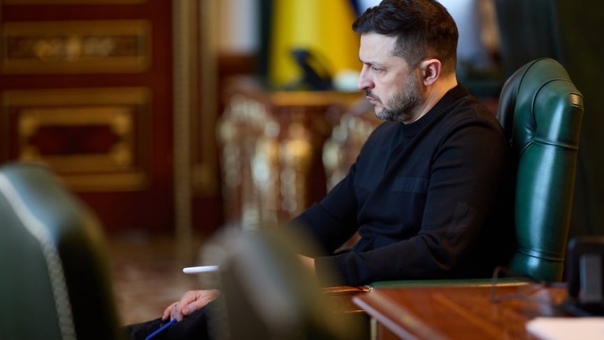 Ілюстративне фото. Президент України Володимир Зеленський