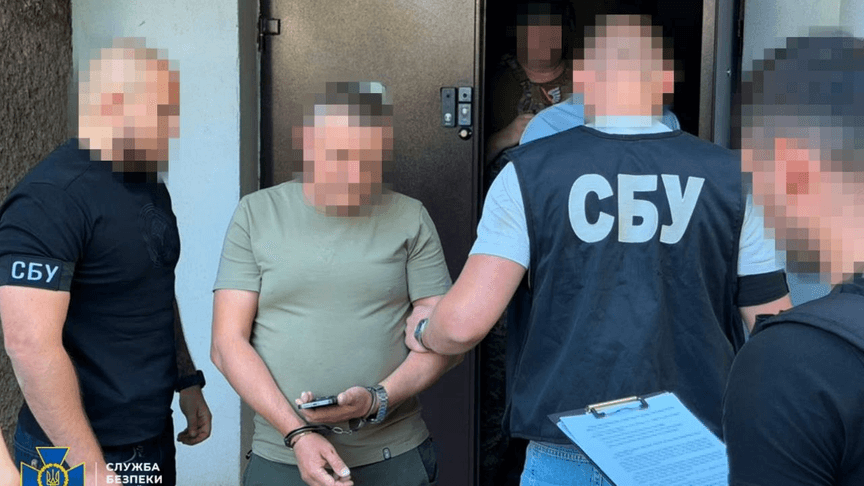 Затримання начальника Миколаївського ОТЦК та СП