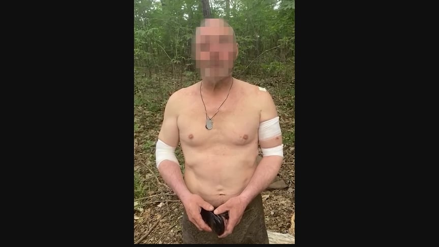 Прикордонники на Харківщині взяли в полон окупанта