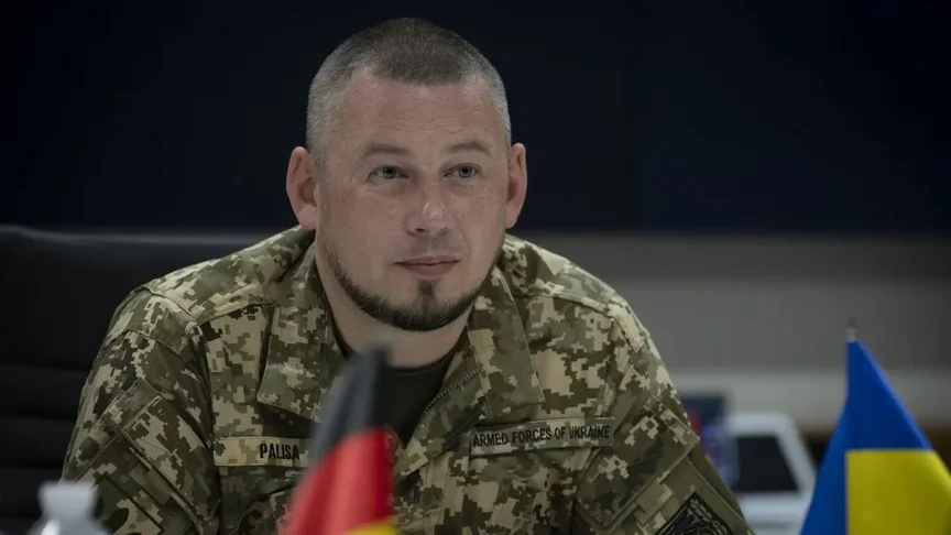 Заместитель главы Офиса президента Павел Палиса
