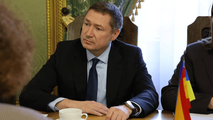 Очільник Львівської ОВА Максим Козицький