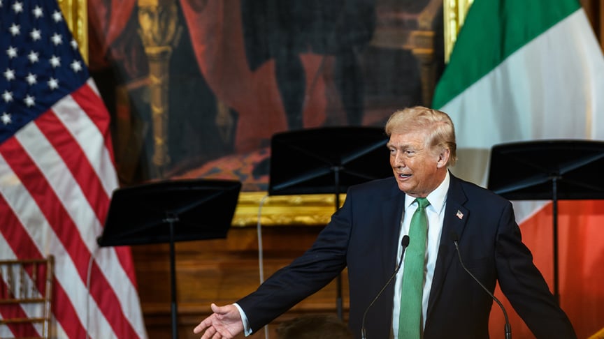 Президент США Дональд Трамп