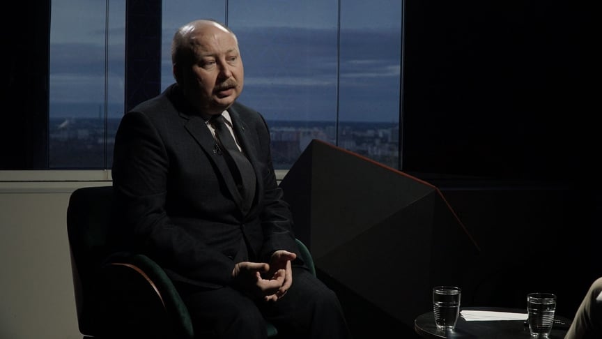 Міністр Кабінету міністрів Олег Немчінов в етері програми «Мокрик По Живому» на hromadske, Київ, 7 травня, 2020 рік
