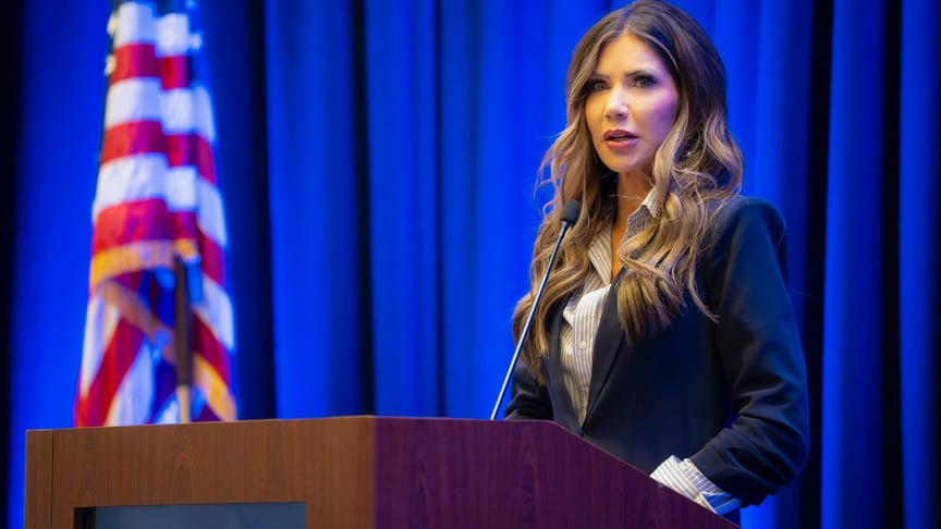 Міністерка внутрішньої безпеки США Крісті Ноем