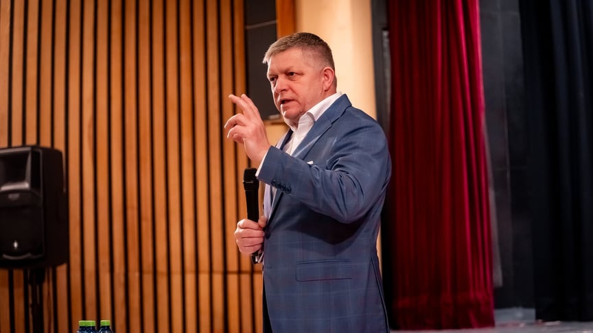 Прем’єр-міністр Словаччини Роберт Фіцо Прем’єр-міністр Словаччини Роберт Фіцо
