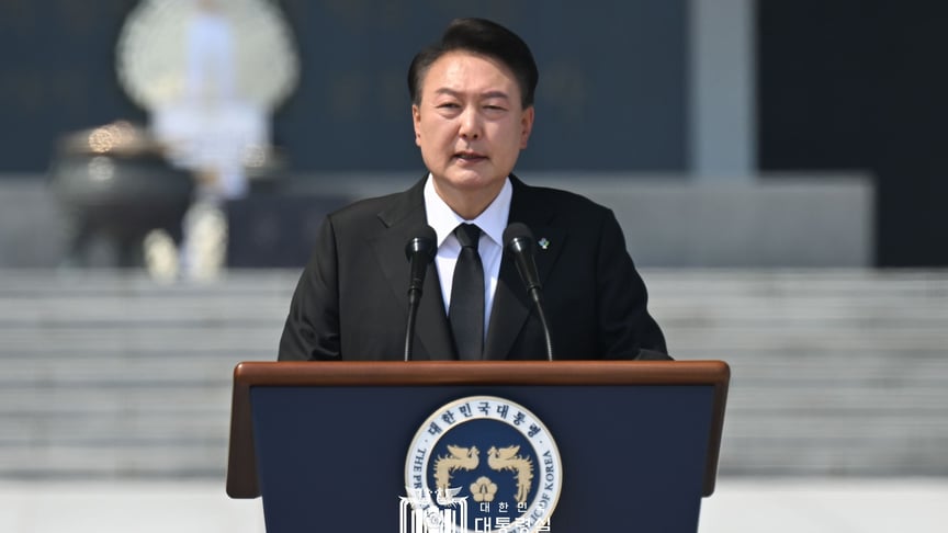 Колишній президент Південної Кореї Юн Сок Йоль