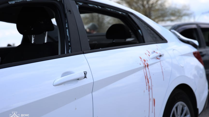 Наслідки російського обстрілу в Дніпрі, 14 квітня 2026 року