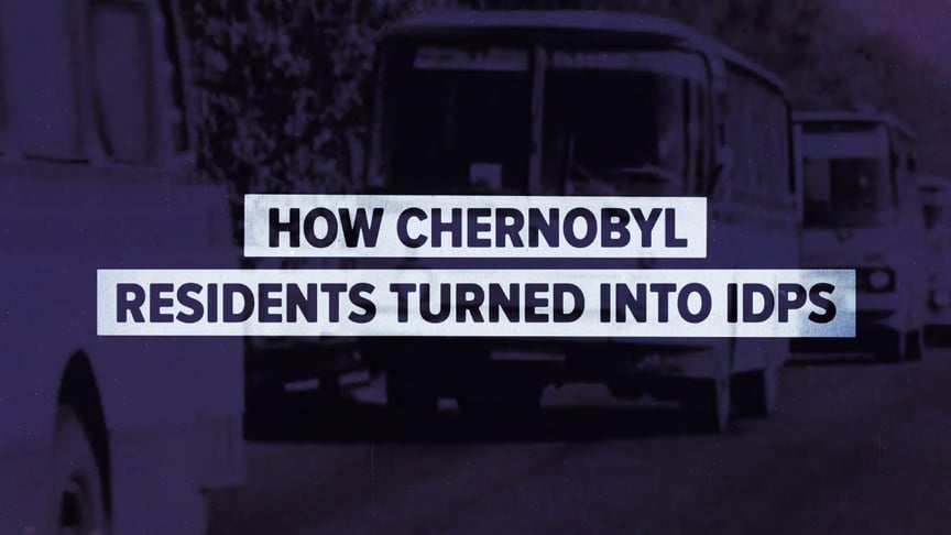 How Chernobyl Residents Turned Into IDPs | Beyond East and West