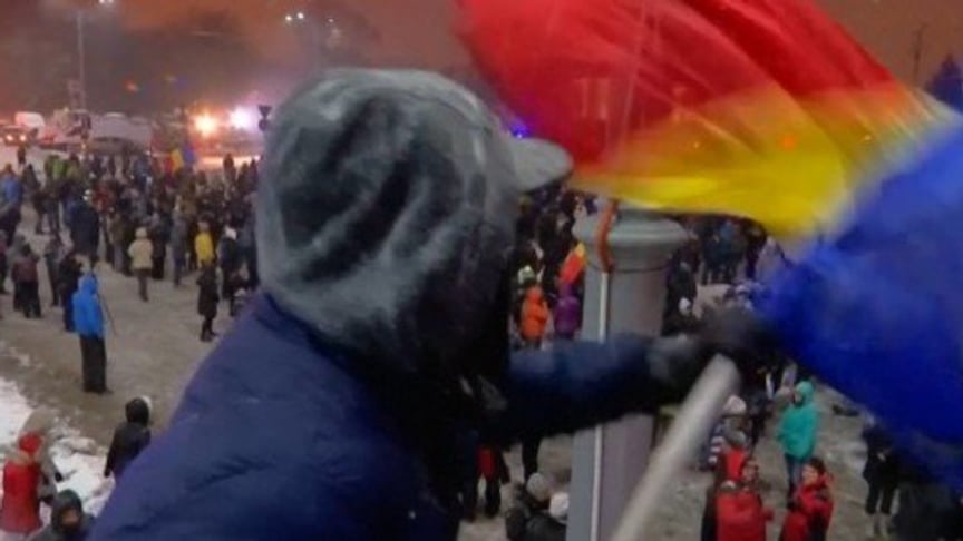 Romania Protests: 'I Sold My Brain For This Pension'