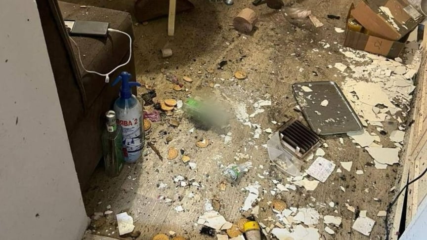 На Закарпатті під час застілля вибухнула граната На Закарпатті під час застілля вибухнула граната