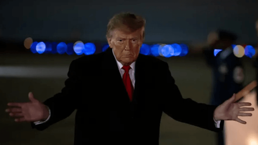 Президент США Дональд Трамп