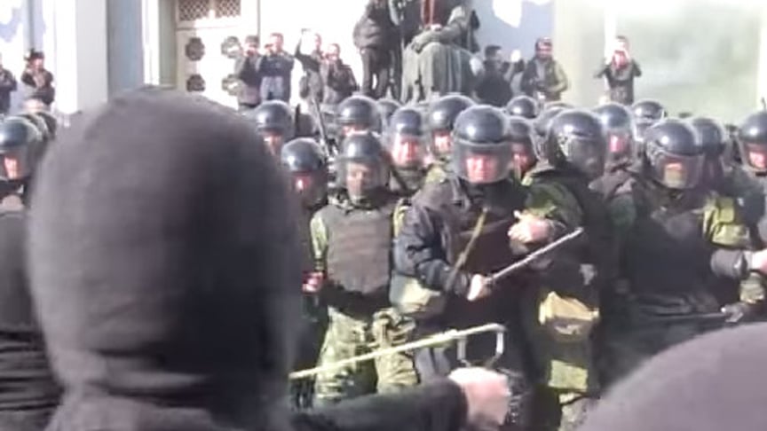 Fight At the Ukrainian Parliament: Provocation or Protest?