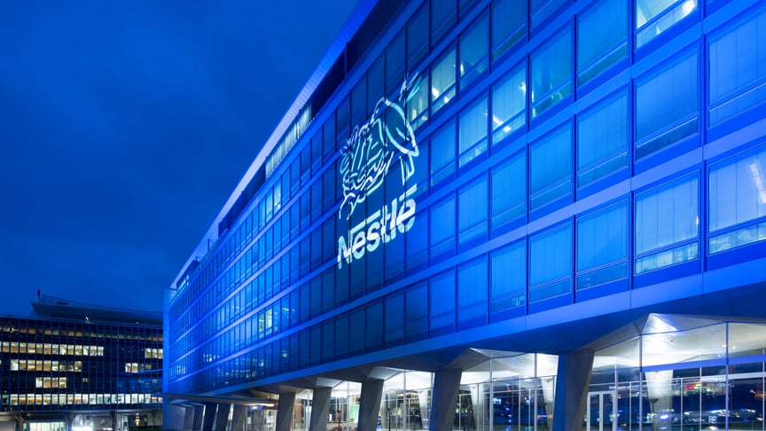 Ілюстративне фото. Будівля компанії Nestle Ілюстративне фото. Будівля компанії Nestlé