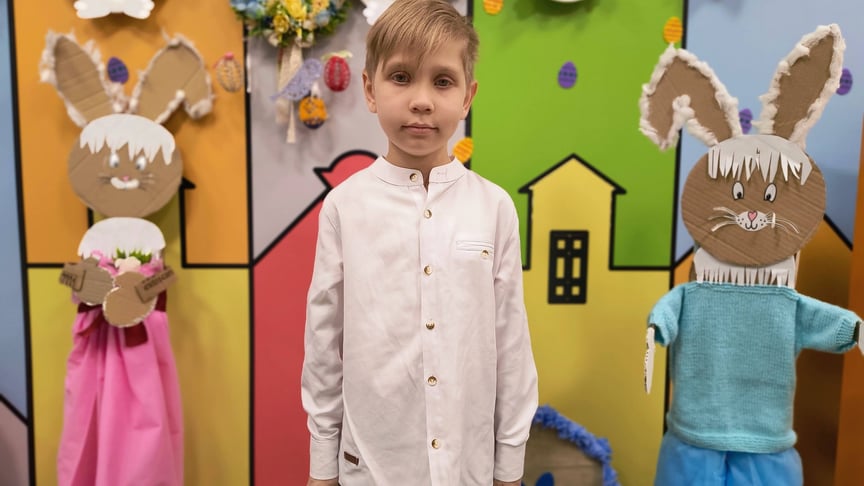 13-річний Юрчик, якому трансплантували нирку іншого підлітка