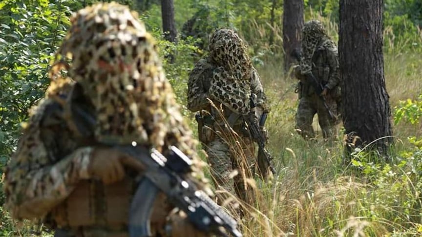 Ukrainian military, illustrative photo