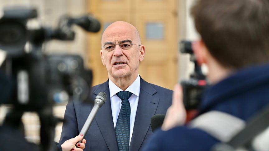 Міністр оборони Греції Нікос Дендiас Міністр оборони Греції Нікос Дендiас