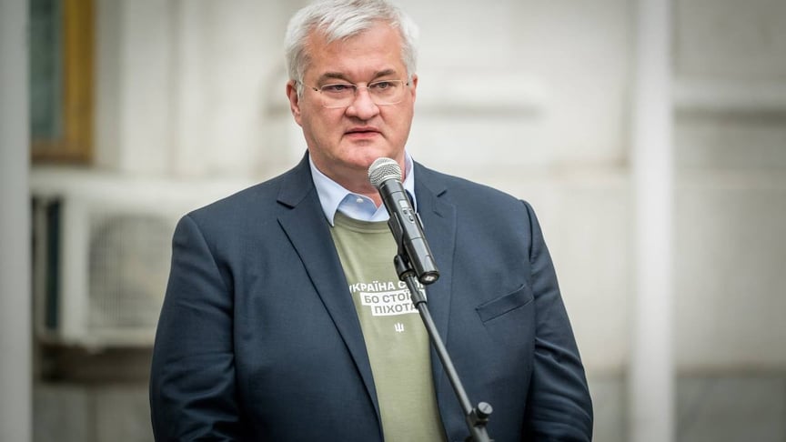 Міністр закордонних справ України Андрій Сибіга Міністр закордонних справ України Андрій Сибіга