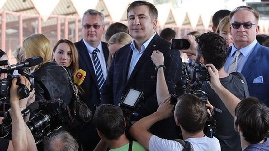 Borderline Chaos: What’s Behind Ukraine’s Saakashvili Circus