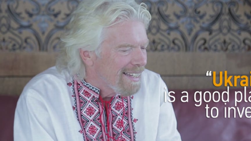 'Ukraine Is A Good Place To Invest', Richard Branson