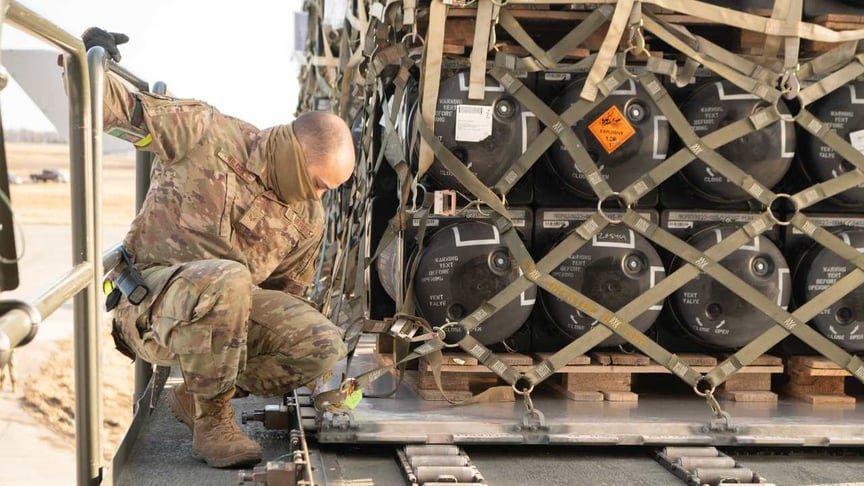 Pentagon vows commitment to delivering military aid to Ukraine without delays