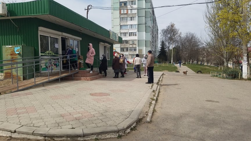 COVID-19 Spreads in Unrecognized Territories of Eastern Europe Undetected, Untreated