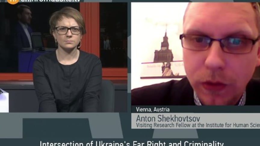 Ukraine Far Right Groups Make Money As Hired Thugs- Anton Shekhotsov
