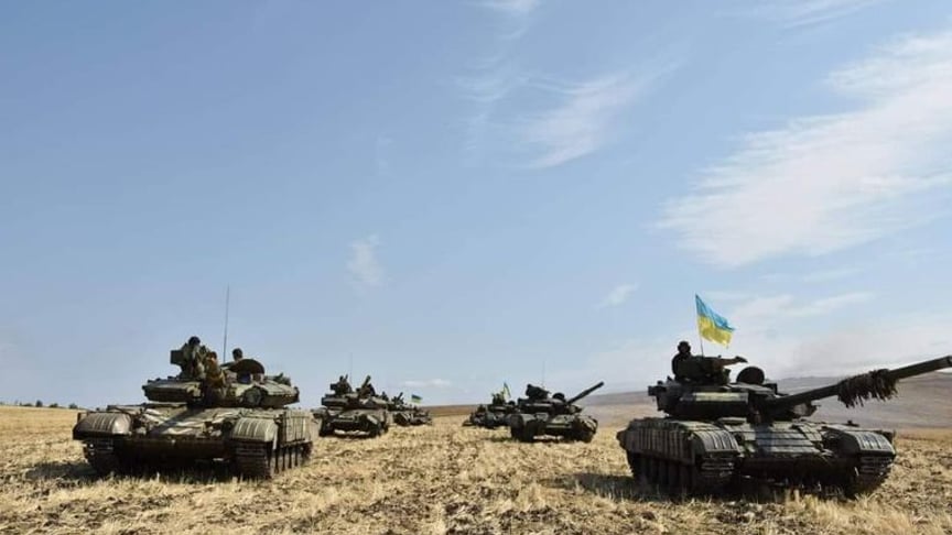 Ukrainian troops. Illustrative photo