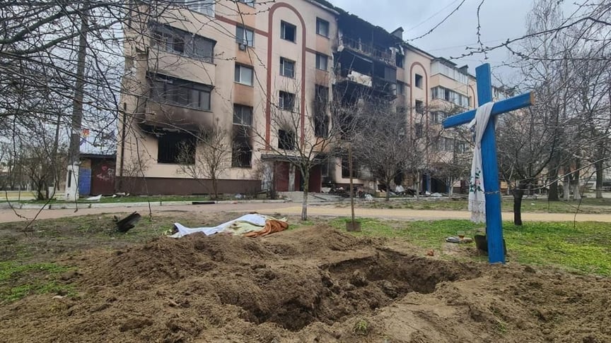 Преступления российских оккупантов в Киевской области фиксируют 150 следователей