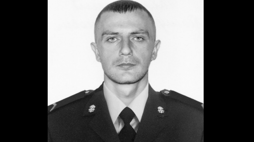 Військовослужбовець Національної гвардії України Йосиф Павлинський