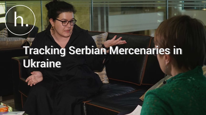 Tracking Serbian Mercenaries in Donbas