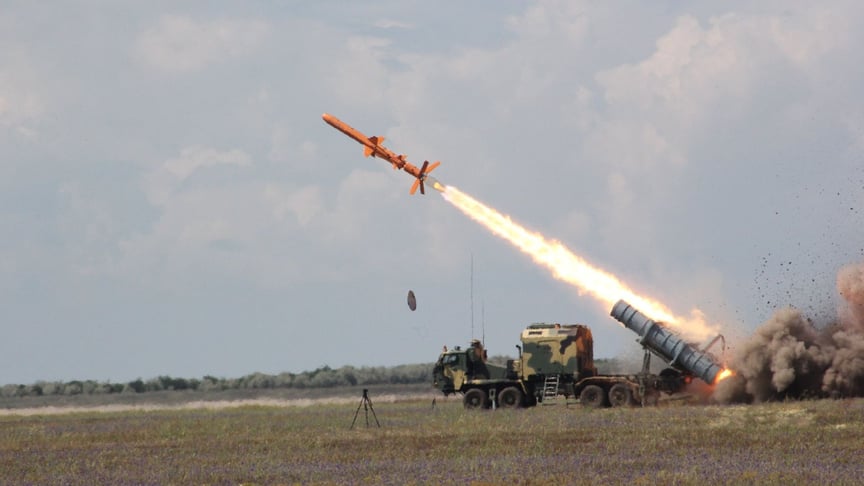 На Одещині випробовують ракетний комплекс «Нептун», який може вражати коралі