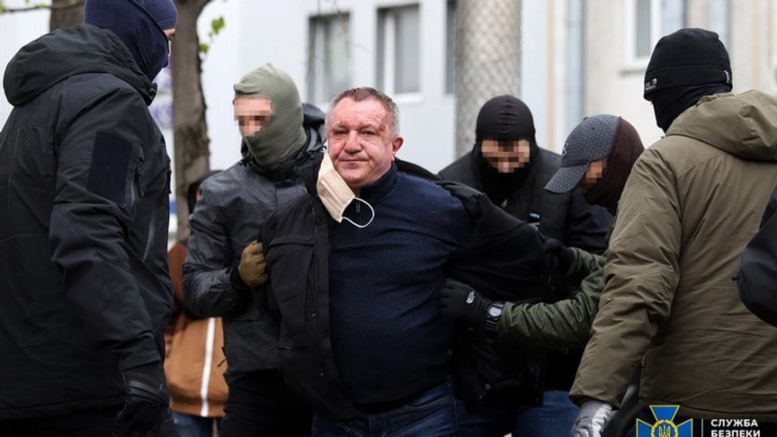 Shaytanov faces charges of treason and of taking part in terrorist acts.