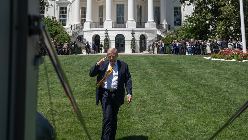Президент США Дональд Трамп