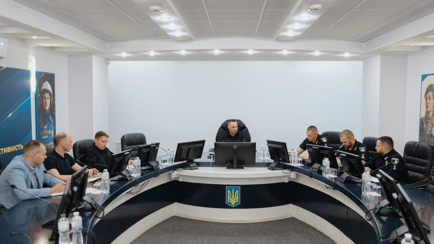 Іван Вигівський на засіданні РНБО