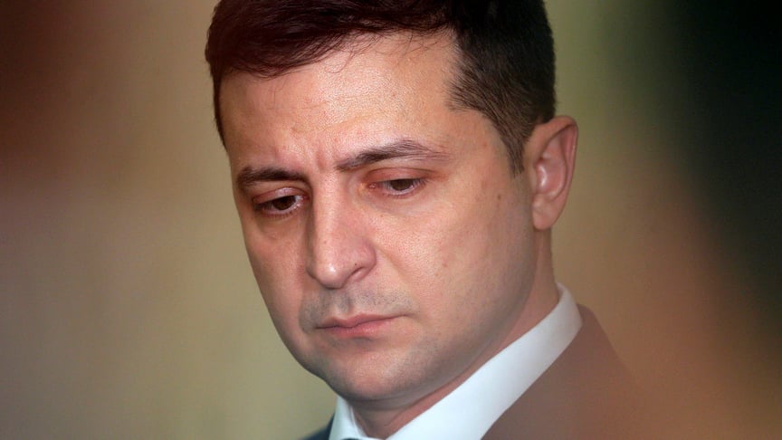 Ukraine's Zelenskyy on PS752: We Insist on Full Admission, Expect Justice