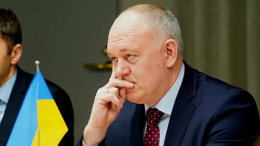 Посол України у Фінляндії Михайло Видойник