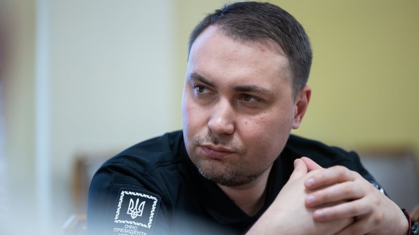 Керівник Офісу президента Кирило Буданов