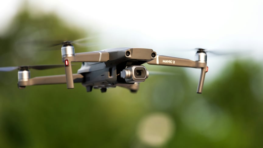 Ілюстративне фото. Китайський дрон Mavic