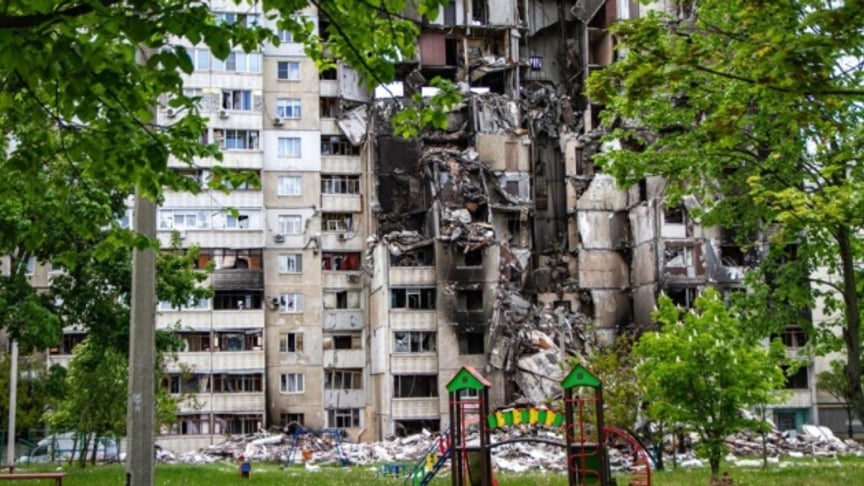21 casualties after Russian shelling of Kharkiv on August 17-18