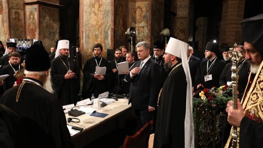 The Sunday Show on Ukrainian Orthodox Church’s Unification Council