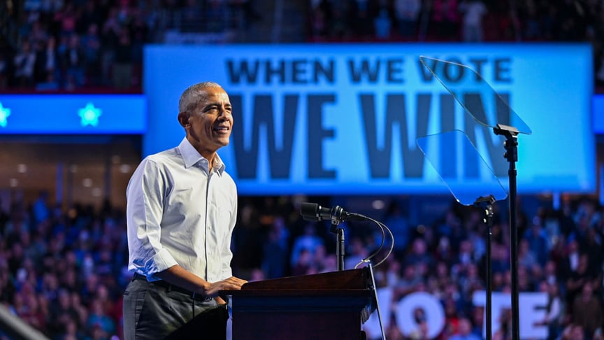 Колишній президент США Барак Обама