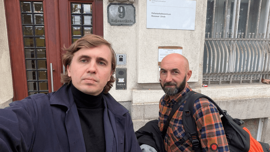 Михайло Ткач та Ярослав Бондаренко
