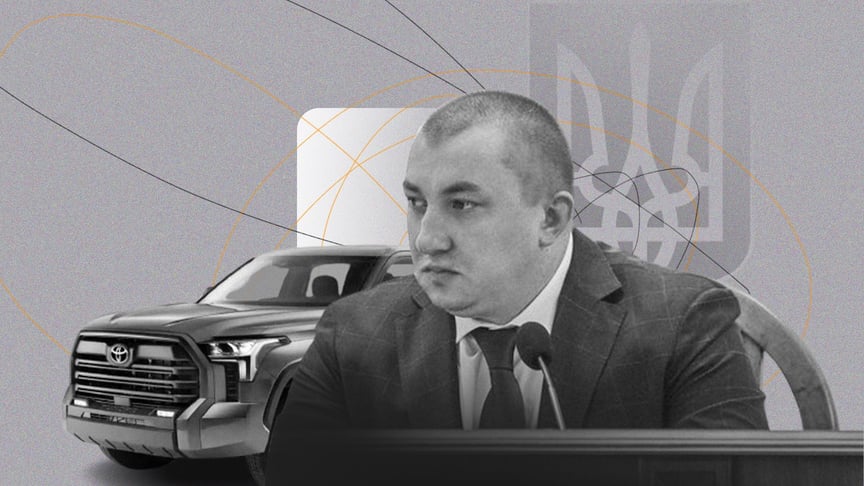 Віталій Герсак, екскерівник СБУ на Миколаївщині