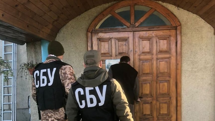 СБУ прийшла з перевіркою до храмів УПЦ МП на Закарпатті