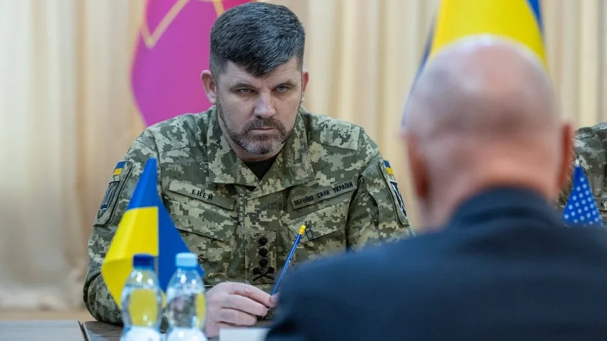 Начальник Генерального штабу ЗСУ Андрій Гнатов
