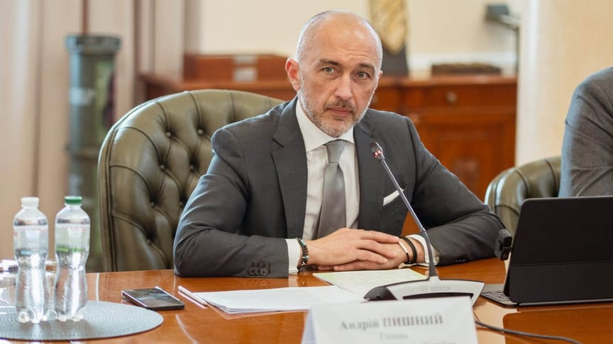 Голова НБУ Андрій Пишний Голова НБУ Андрій Пишний