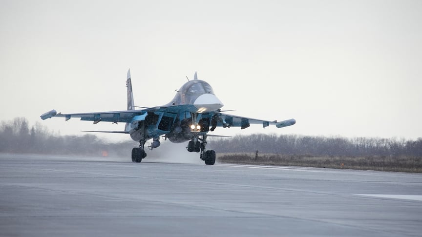 российский Су-34